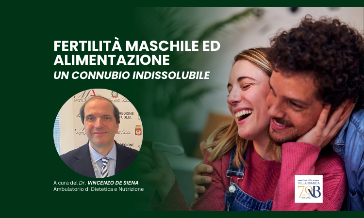 Fertilità maschile ed alimentazione: un connubio indissolubile
